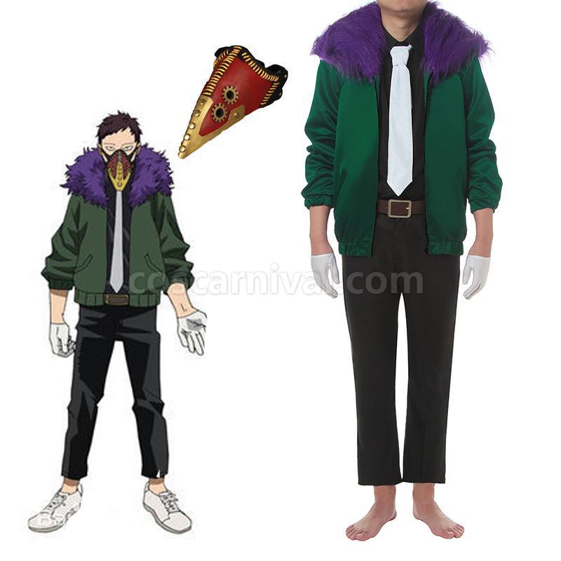 My Hero Academia Kai Chisaki Cosplay Costume Prop Cosplay Costume coscarnival