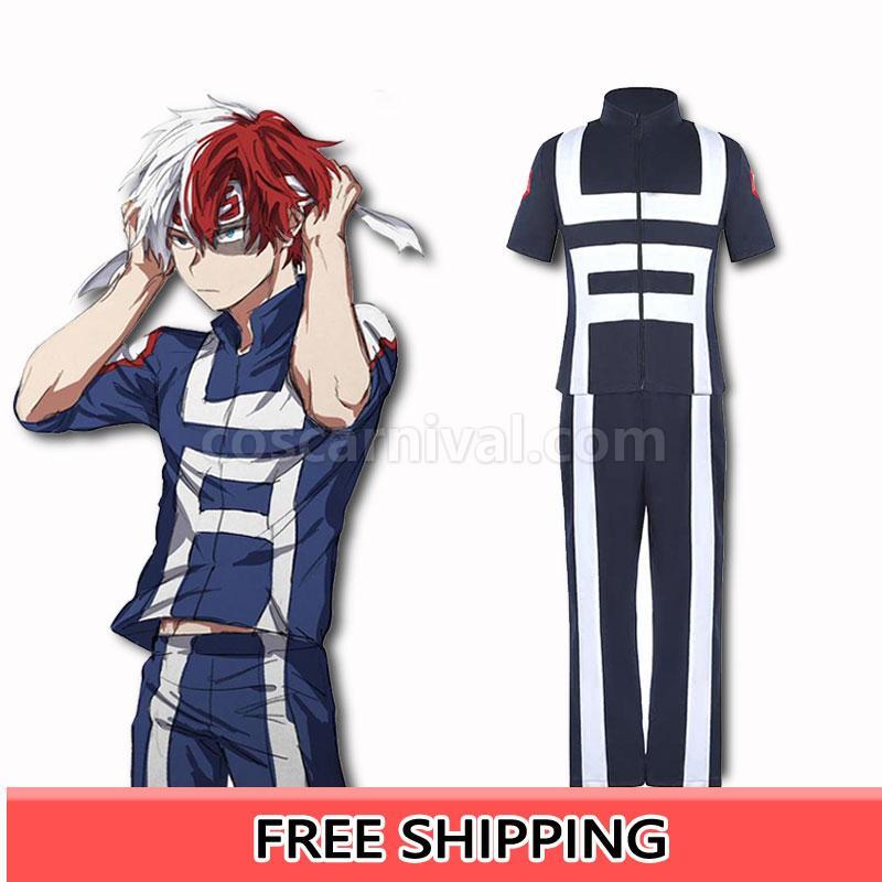 My Hero Academia Katsuki Bakugo Leotards Cosplay Costume coscarnival