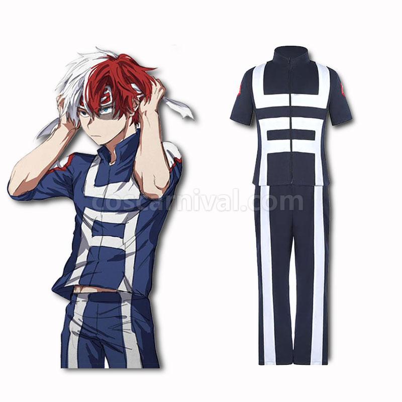 My Hero Academia Katsuki Bakugo Leotards 코스프레 의상 coscarnival