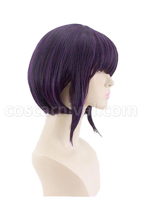 my hero academia kyoka jiro purple short wigs cosplay costume