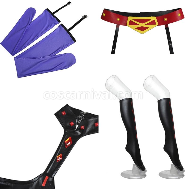 My Hero Academia Midnight Tights 코스프레 의상 coscarnival