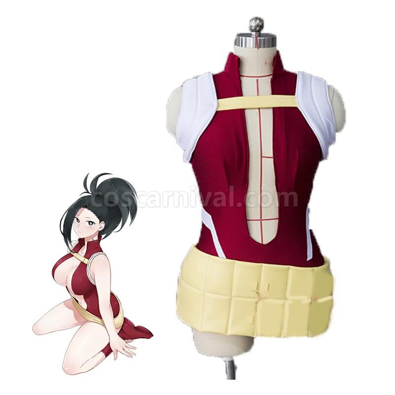 My Hero Academia Momo Yaoyorozu Women Cosplay Costume coscarnival