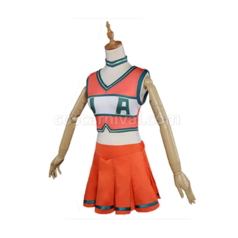僕のヒーローアカデミア Ochako Uraraka 女性ララ制服コスプレ衣装 coscarnival