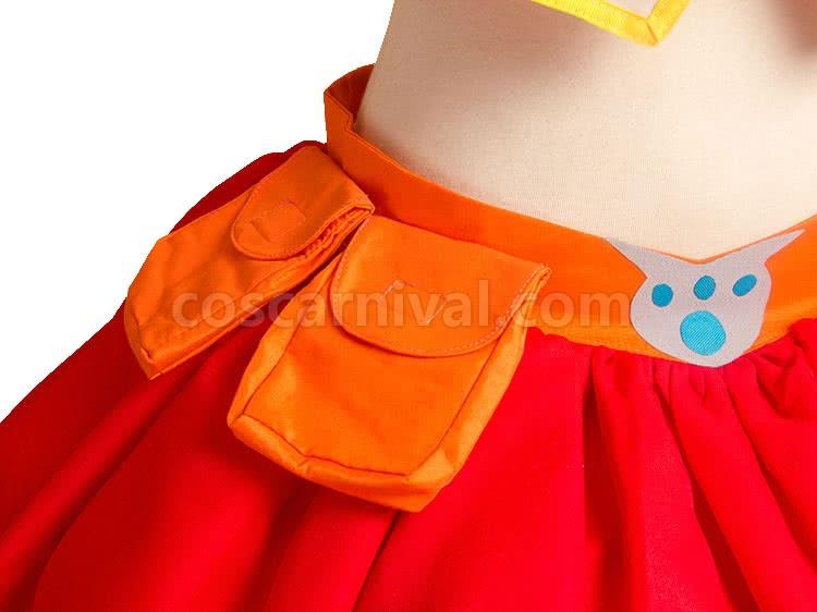 僕のヒーローアカデミア プッシーキャッツ 3色 コスプレ衣装