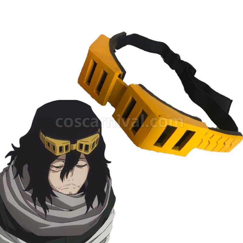 My Hero Academia Shota Aizawa Goggle Prop Cosplay Costume coscarnival