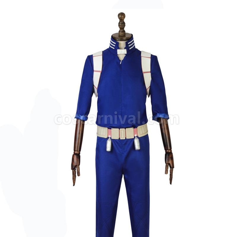 My Hero Academia Shoto todorki 블랙 코스프레 의상 coscarnival
