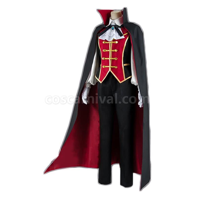 My Hero Academia Shoto Todoroki Halloween Vampire Cosplay Costume