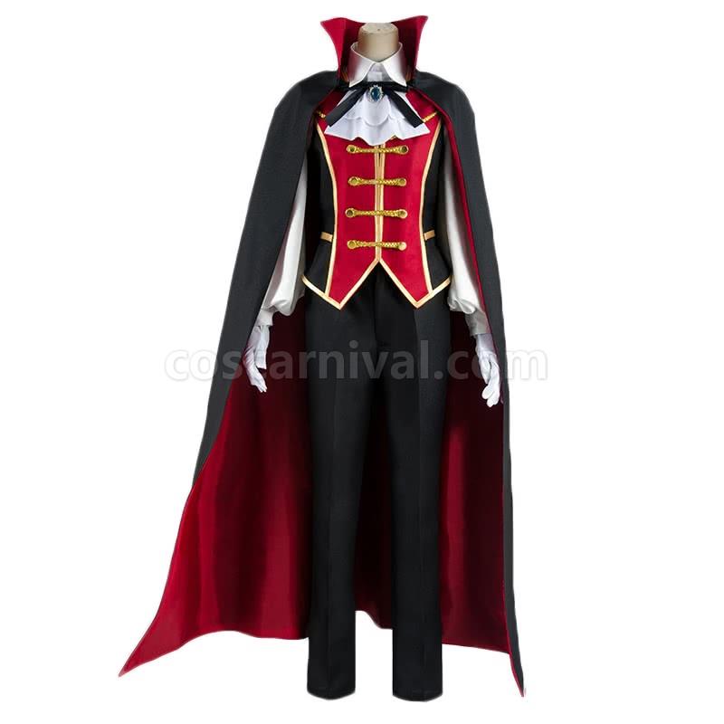 My Hero Academia Shoto Todoroki Halloween Vampire Cosplay Costume