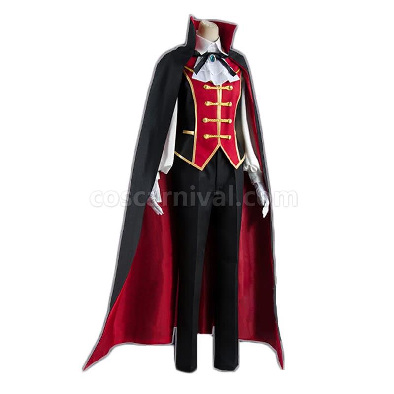My Hero Academia Shoto Todoroki Halloween Vampire Cosplay Costume