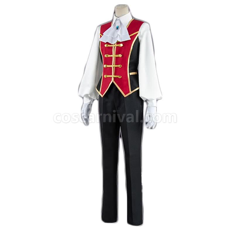 My Hero Academia Shoto Todoroki Halloween Vampire Cosplay Costume