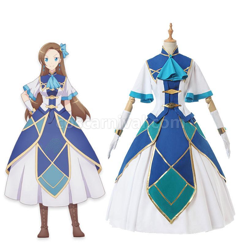 My Next Life as a Villainess: All Routes Lead to Doom! Claes Katarina Court Dress Cosplay Costume coscarnival