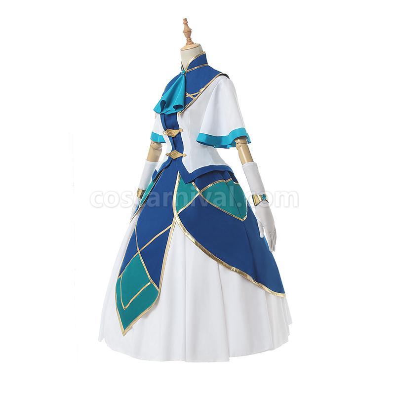 My Next Life as a Villainess: All Routes Lead to Doom! Claes Katarina Court Dress Cosplay Costume coscarnival