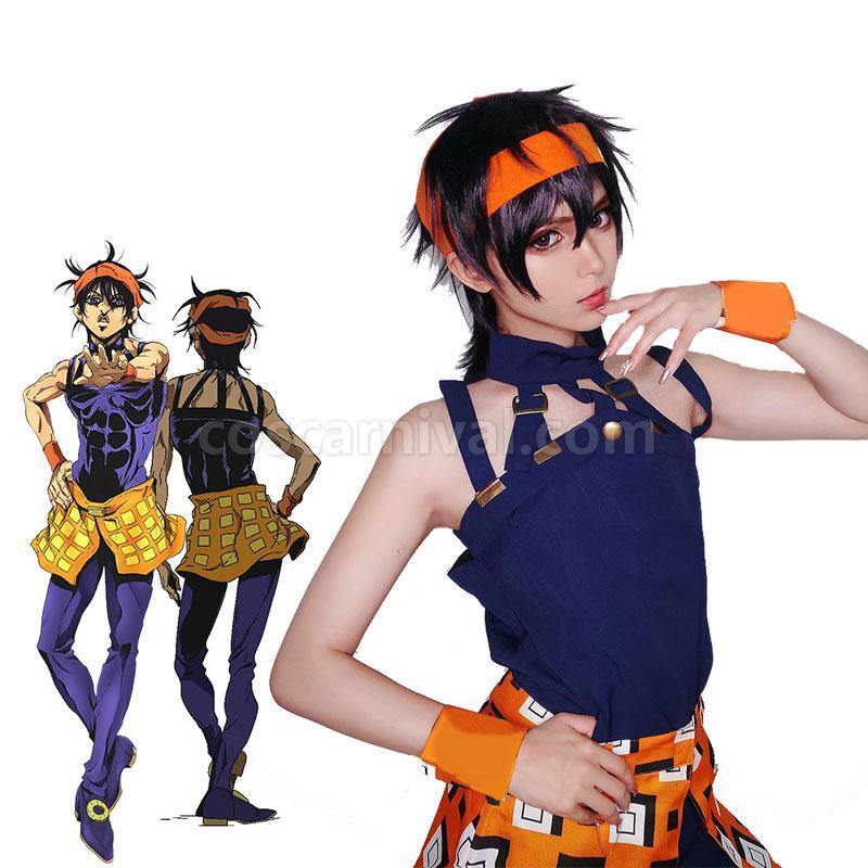 Narancia Ghirga Custom Cosplay