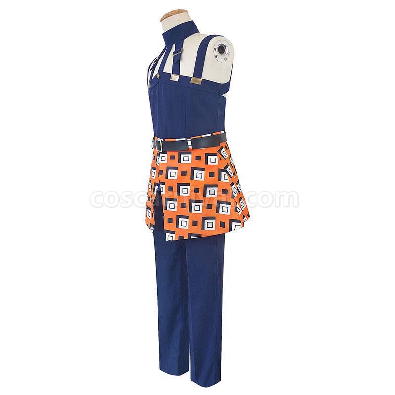 Narancia Ghirga Cosplay Costume, side view