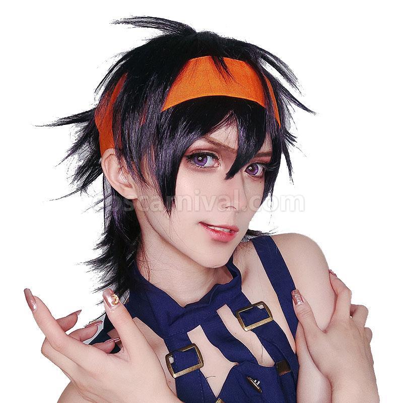 Narancia Ghirga Cosplay Costume, detail 4