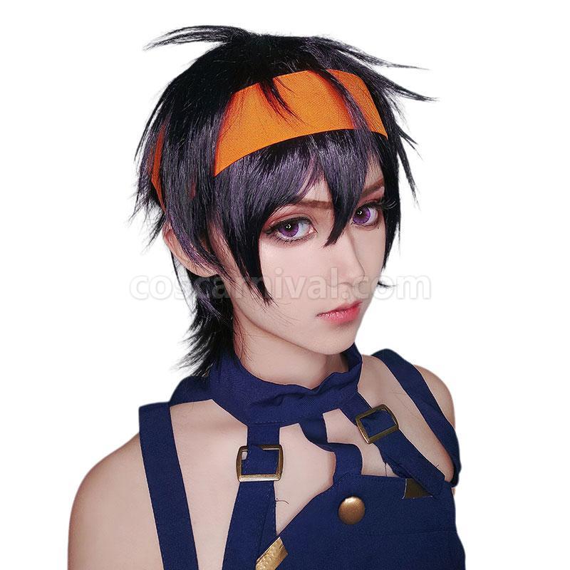 Narancia Ghirga Cosplay Costume, detail 5