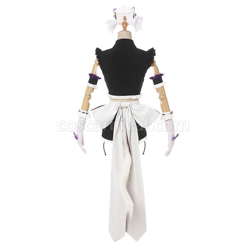 Coconut Cosplay Costume — detail view