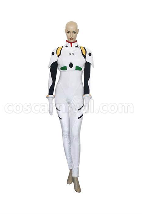 Neon Genisis Evangelion Rei Ayanami PlugSuit Cosplay Costume coscarnival