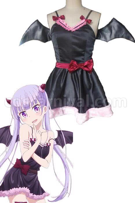New Game!!Suzukaze Aoba Halloween Cosplay Costume coscarnival
