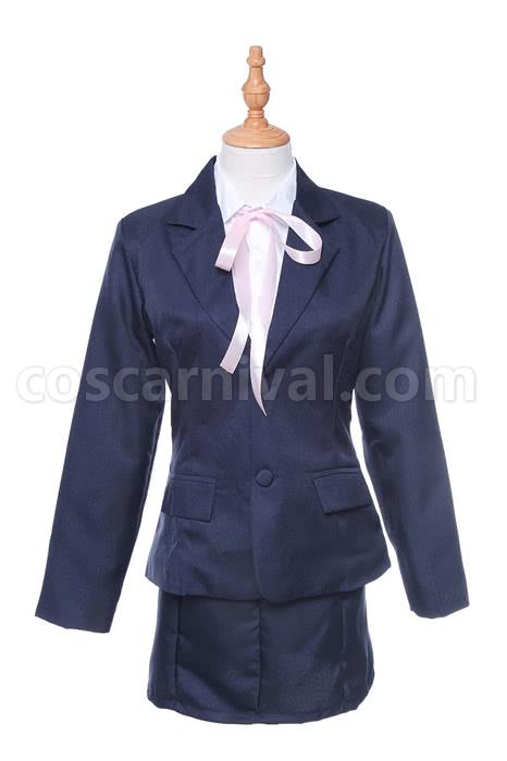 New Game!Suzukaze Aoba Uniform Cosplay Costume coscarnival