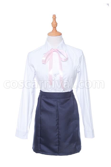 New Game!Suzukaze Aoba Uniform Cosplay Costume coscarnival