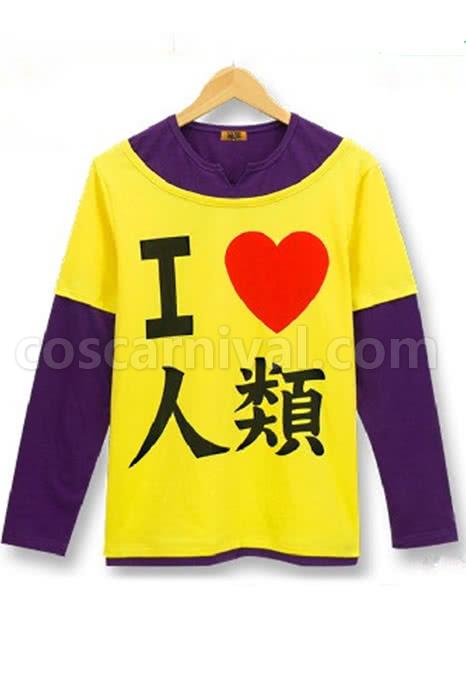 No No Life Sora Long Sleeve Shirt Cosplay Costume coscarnival