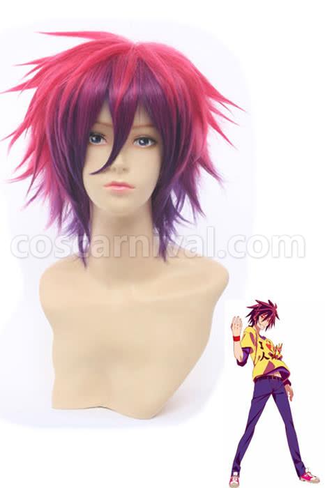 no no life sora wigs gradient color hair wigs cosplays