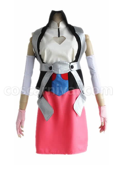 Nora Valkyrie Lovely Pink Cosplay Costume coscarnival