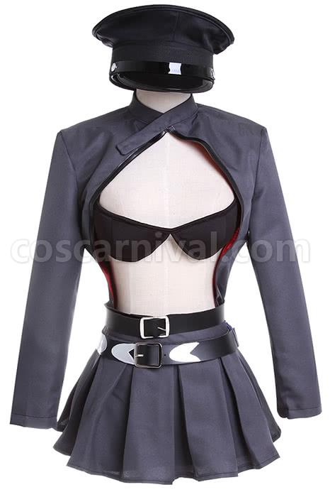 Bishamon Cosplay Costume — back view