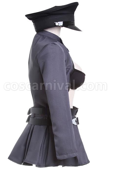 Bishamon Cosplay Costume — side view