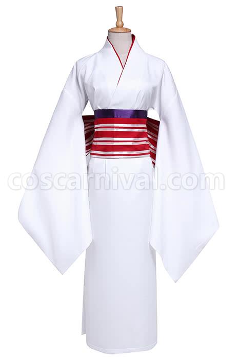 Noragami Aragoto Nora Kimono Cosplay Costume coscarnival