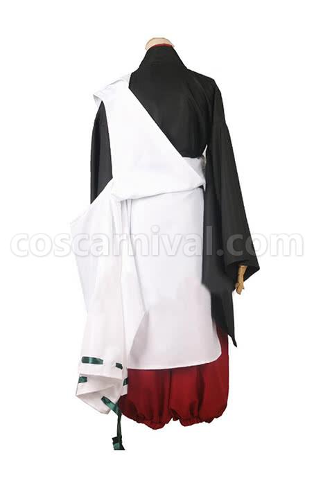 Rabou Cosplay Costume — back view