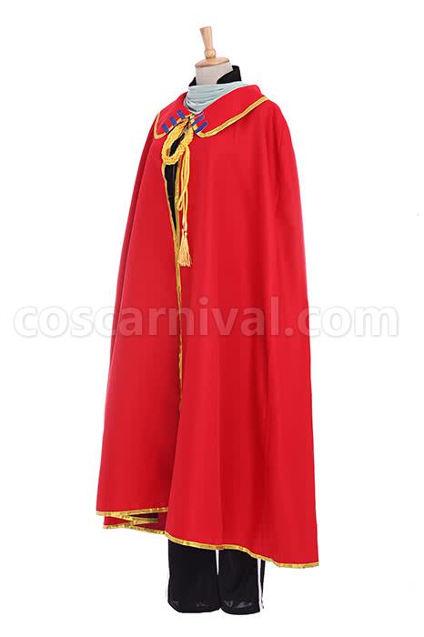 Noragami Aragoto Yato Red Cloak Cosplay Costume coscarnival