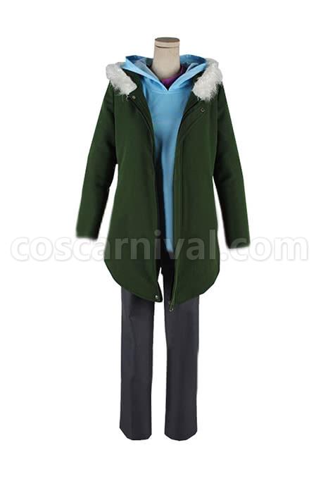 Noragami Aragoto Yukine Cosplay Costume coscarnival