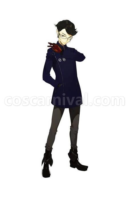Occultic;Nine Sarai Hashigami Cosplay Costume coscarnival