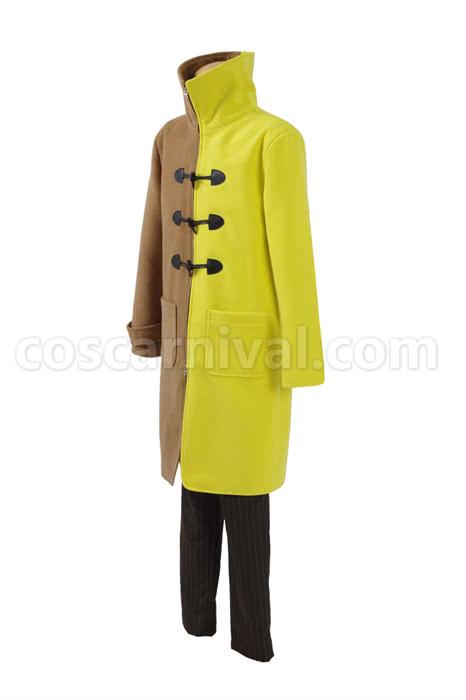Occultic; Nine Yuta Gamon 데일리 유니폼 복장 코스프레 의상 coscarnival