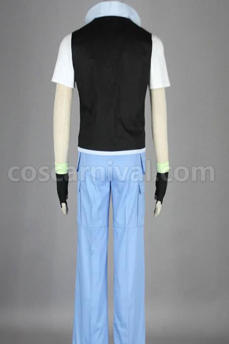 Pocket Monster Pok¨¦mon Ash Ketchum Cosplay Costume