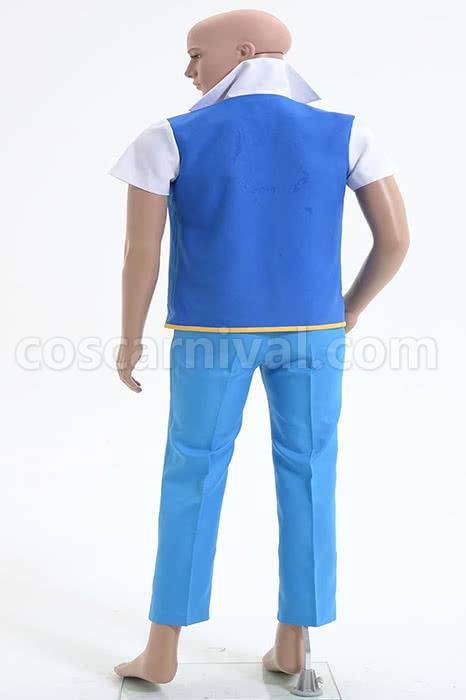 Pokemon Ash Ketchum Cosplay Costume