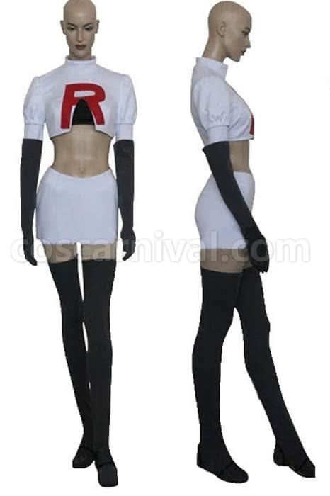 Pokemon Jessie Cosplay Costume