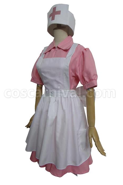 Pokemon Nurse Joy Cosplay Costume