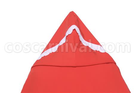 Pre-sale Miss Kobayashi Dragon Maid Kanna Kobayashi Little Red Riding Cosplay Costume coscarnival
