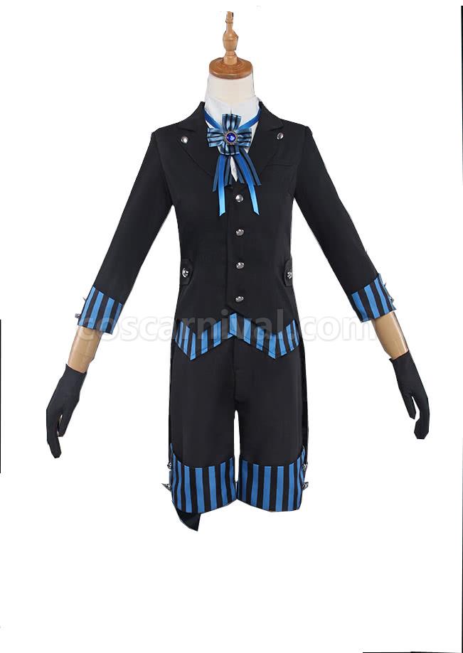 Presale Black Butler Ciel Phantomhiv Cruise Liner Suit Cosplay Costume
