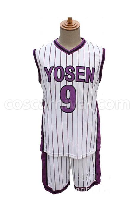 Pride Panda Adult Kuroko No Basuke Yosen No.9 Basketball Uniforms Costumes