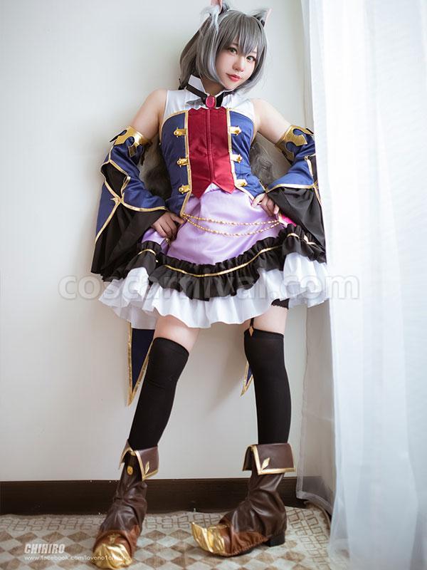 프린세스 커넥트! Re:Dive Kiruya Momochi 코스프레 의상 coscarnival