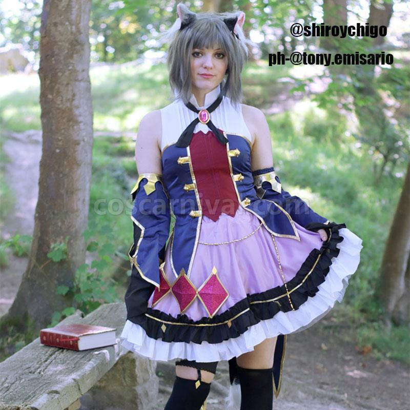 프린세스 커넥트! Re:Dive Kiruya Momochi 코스프레 의상 coscarnival
