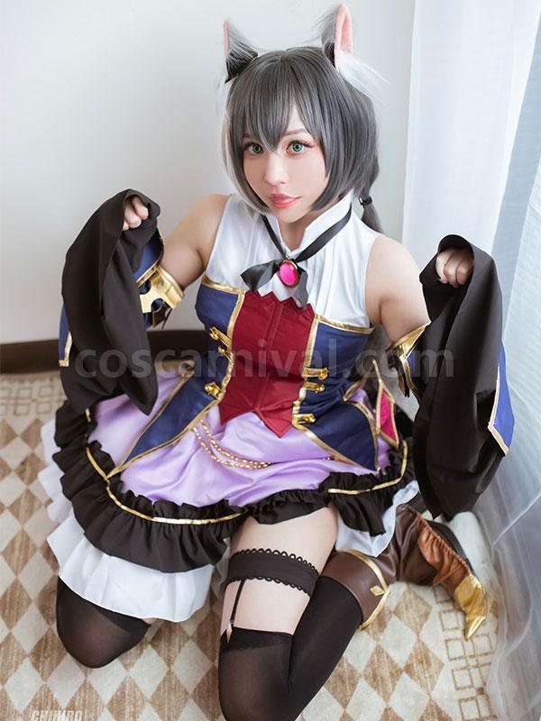 프린세스 커넥트! Re:Dive Kiruya Momochi 코스프레 의상 coscarnival