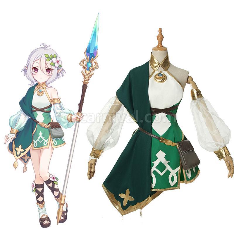 Princess Connect! Re:Dive Kokoro Natsume Cosplay Costume coscarnival