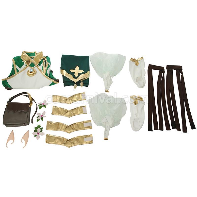 Princess Connect! Re:Dive Kokoro Natsume Cosplay Costume