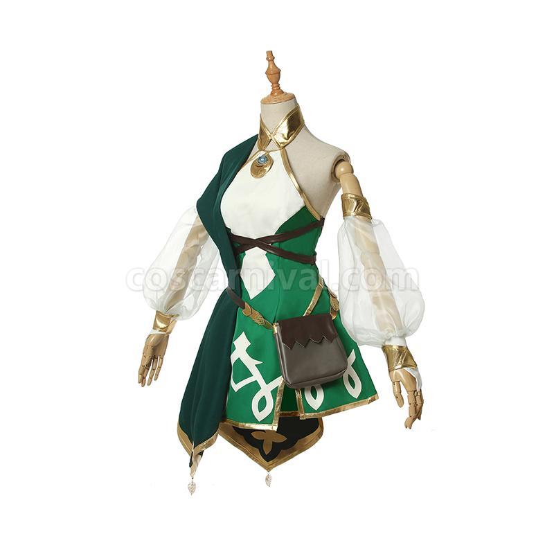 Princess Connect! Re:Dive Kokoro Natsume Cosplay Costume