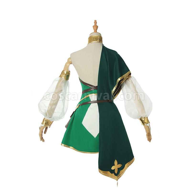 Princess Connect! Re:Dive Kokoro Natsume Cosplay Costume